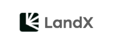 LandX logo